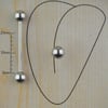 25mm Çelik Dil Piercing
