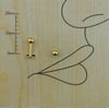 6mm Renkli Çelik Düz Piercing