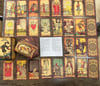78 Kartlı Regin Antik Tarot Destesi