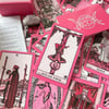 78 Kartlı Regin Pink Rider Waite Tarot Destesi
