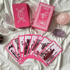 78 Kartlı Regin Pink Rider Waite Tarot Destesi