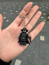 Ajan 007 Örümcekadam Spiderman Lego Anahtarlık