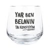 Ama Kafamız Meşrubat / Su Bardağı