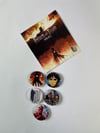 Anime Attack on Titan Rozet ve Çanta Süsü
