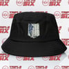 Anime Attack on Titan Wings of Liberty Bucket Şapka