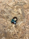 Anime Demon Slayer Tanjiro Çanta Süsü Metal Broş
