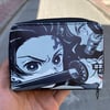 Anime : Demon Slayer Tanjiro-Nezuko Sword Kısa Cüzdan