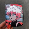 Anime Hunter X Hunter : Killua Colour Kısa Cüzdan