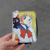 Anime Japanese Sailor Moon Kısa Cüzdan
