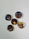 Anime Jojo Rozet ve Çanta Süsü