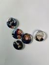 Anime Jujutsu Kaisen Man Rozet ve Çanta Süsü
