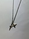 Anime Naruto Konoha Shuriken Kolye