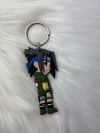 Anime Naruto Sasuke Anahtarlık
