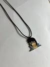 Anime Naruto Sasuke Kolye