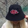 Anime Naruto Shippuden: Akatsuki Clouds Bucket Şapka