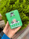 Anime One Piece Korsan Avcısı Zoro Unisex Cüzdan