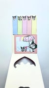 Anime Pembe Kuromi Postit Seti
