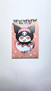 Anime Pembe Kuromi Postit Seti