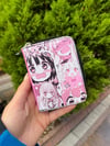 Anime Pembe Pink Girl Unisex Cüzdan