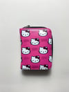 Anime Tatlı Hello Kitty Pembe Kısa Cüzdan