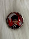 Atatürk Yaka Rozeti