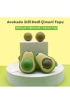 Avokado Kedi Çimi Topu Avokado Kedi Nanesi Oyuncağı