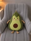 Avokado Peluş Yastık