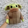 Baby Yoda Yastık