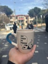 Ben Yorgun Bir Pandayım Kupa