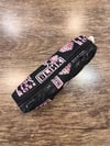 Black Pink Kpop Desenli Siyah Kalem Kutu Kalemlik ve Fermuarlı Makyaj Çantası