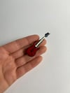 Broş Metal Mine Gitar