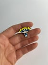 Broş Metal Mine Powerpuff Girls Bubbles