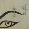 Çapa Çelik Kaş Piercing