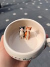 Cat Mom 3D Mug Kupa