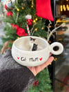 Cat mom 3D Mug Kupa