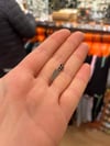 Çelik Bıçak Şeklinde Piercing Küpe 