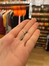 Çelik Bıçak Şeklinde Piercing Küpe 