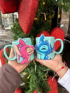 Çift Stitch 3D Mug Kupa