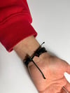 Çoklu El Yapımı Unisex Deri Bileklik