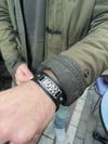 Deri ACDC Ayarlanabilir Bileklik
