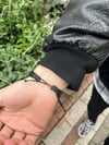 Deri Asansör Sistem Unisex Salaş Bileklik