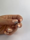Detaylı Gri Renk Earcuff