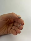 Detaylı Gri Renk Earcuff