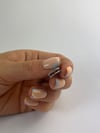 Detaylı Gri Renk Earcuff