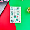 Dino Lovely Kawai Tasarımlı Lastikli Defter
