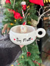 Dog Mom 3D Mug Kupa