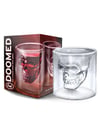 Doomed Skull Shot Glass - Kuru Kafa Viski Bardağı