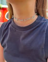 Düğüm Detaylı Choker Kolye
