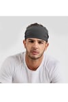 Düz Siyah Renk Ünisex Bandana