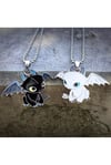 Ejderhanı Nasıl Eğitirsin How To Train Your Dragon Best Friends Çift Gothic Kolye